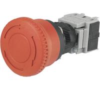 TRU COMPONENTS LAS1-BY-11TSB Arrêt d'urgence 1 NF (R), 1 NO (T) 1 pc(s)