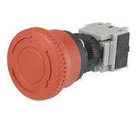 TRU COMPONENTS LAS1-BY-11TSB Arrêt d'urgence 1 NF (R), 1 NO (T) 1 pc(s)