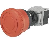 TRU COMPONENTS LAS1-BY-11TSB Arrêt durgence 1 NF (R), 1 NO (T) 1 pc(s)