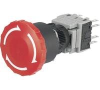 TRU COMPONENTS LAS1-BY-22TSA Arrêt durgence 250 V/AC 3 A 2 NF (R), 2 NO (T) IP40 1 pc(s)