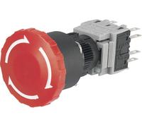 TRU COMPONENTS LAS1-BY-22TSA Arrêt d'urgence 250 V/AC 3 A 2 NF (R), 2 NO (T) IP40 1 pc(s)