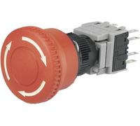 TRU COMPONENTS LAS1-BY-22TSB Arrêt durgence 2 NF (R), 2 NO (T) 1 pc(s)