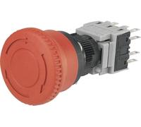 TRU COMPONENTS LAS1-BY-33TSB Arrêt d'urgence 3 NF (R), 3 NO (T) 1 pc(s)