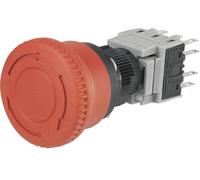 TRU COMPONENTS LAS1-BY-33TSB Arrêt durgence 3 NF (R), 3 NO (T) 1 pc(s)