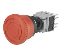 TRU COMPONENTS LAS1-BY-33TSB Arrêt d'urgence 3 NF (R), 3 NO (T) 1 pc(s)