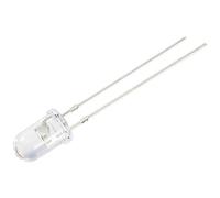TRU COMPONENTS LED avec fil vert, rond, 5 mm, 2180 mcd, 30° 1mA 2,8 V