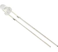TRU COMPONENTS LED blanc froid demi-cercle 3 mm 70000 mcd 15 °