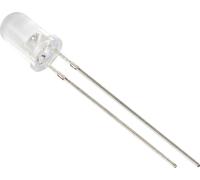 TRU COMPONENTS LED blanc froid rond 5 mm 70000 mcd 15 °