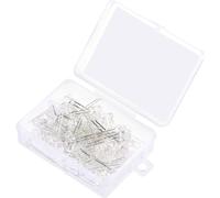 TRU COMPONENTS LED blanc pur rond 5 mm 19000 mcd 30 ° 20 mA 2.7 V, 3.4 V