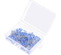 TRU COMPONENTS LED bleu rond 5 mm 2180 mcd 30 ° 20 mA 2.7 V, 3.4 V