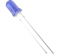 TRU COMPONENTS LED bleu rond 5 mm 500 mcd 50 ° 20 mA