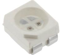 TRU COMPONENTS LED CMS multicolore 3528 rouge, vert 130 mcd, 235 mcd 120 ° 20 mA 2.4 V