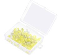 TRU COMPONENTS LED jaune rond 5 mm 420 mcd 30 ° 20 mA 1.8 V, 2.4 V