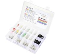 TRU COMPONENTS LED rouge, jaune, bleu, jaune-vert, blanc chaud, blanc froid rond 3 mm, 5 mm 55 mcd, 330 mcd, 420 mcd, 2500 mcd, 14400 mcd 30 ° 20 mA 1.8 V, 2.4