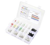 TRU COMPONENTS LED rouge, jaune, bleu, jaune-vert, blanc chaud, blanc froid rond 3 mm, 5 mm 55 mcd, 330 mcd, 420 mcd, 2500 mcd