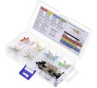 TRU COMPONENTS LED rouge, jaune, bleu, jaune-vert, blanc chaud, blanc froid rond 3 mm 55 mcd, 330 mcd, 420 mcd, 2500 mcd, 14400 mcd 30 ° 20 mA 1.8 V, 2.4 V,