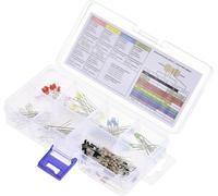 TRU COMPONENTS LED rouge, jaune, bleu, jaune-vert, blanc chaud, blanc froid rond 3 mm 55 mcd, 330 mcd, 420 mcd, 2500 mcd, 14400 mcd 30 ° 20 mA 1.8 V, 2.4 V,