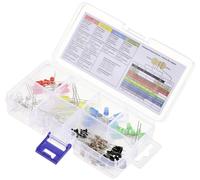 TRU COMPONENTS LED rouge, jaune, bleu, jaune-vert, blanc chaud, blanc froid rond 5 mm 90 mcd, 420 mcd, 2180 mcd, 19000 mcd 30 °