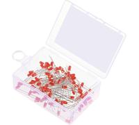 TRU COMPONENTS LED rouge rond 3 mm 330 mcd 30 ° 20 mA 1.8 V, 2.4 V