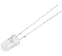 TRU COMPONENTS LED vert rond 5 mm 3000 mcd 100 ° 20 mA 2.9 V