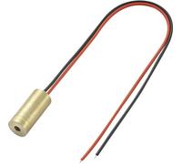 TRU COMPONENTS LM01RDD Module laser point rouge 1 mW