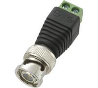 TRU COMPONENTS LT-BNC-DC Connecteur BNC mâle, droit 50 Ω 1 pc(s)