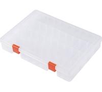 TRU COMPONENTS Mallette de rangement (L x l x H) 250 x 190 x 40 mm Nombre de compartiments: 36 séparations variables, ave