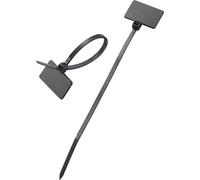 TRU COMPONENTS Marqueur de câble Surface de marquage: 20 x 13 mm noir 100 St.