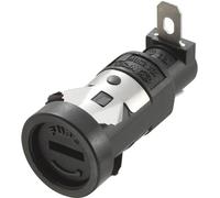 TRU COMPONENTS MF-500 Porte-fusible Adapté pour (fusibles) fusible 5 x 20 mm 10 A 250 V/AC 1 pc(s)