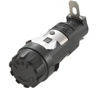 TRU COMPONENTS MF-500H Porte-fusible Adapté pour (fusibles) fusible 5 x 20 mm 10 A 250 V/AC 1 pc(s)