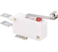 Tru Components Micro-interrupteur avec rouleau KW3-16A-6B, Bouton + interrupteur