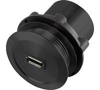 TRU COMPONENTS Micro USB-01-BK Adaptateur embase femelle Micro USB A femelle vers Micro USB B mâle Contenu: 1 pc(s)