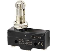 TRU COMPONENTS Microrupteur 250 V/AC 15 A 1 x On/(On) à rappel 1 pc(s)