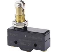 TRU COMPONENTS Microrupteur 250 V/DC 15 A 1 x On/(On) XZ-15GQ22-B momentané 1 pièce
