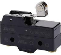 TRU COMPONENTS Microrupteur 250 V/DC 15 A 1 x On/(On) XZ-15GW22-B momentané 1 pièce