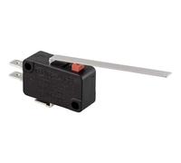 Tru Components Microrupteur avec levier KW3-16A-3C, Bouton + interrupteur