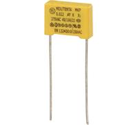 TRU COMPONENTS MKP-X2 Condensateur anti-parasite MKP-X2 sortie radiale 0.047 µF 275 V/AC 10 % 10 mm (L x l x H) 12 x 5 x 11 mm