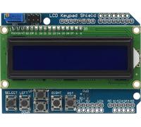 TRU COMPONENTS Module écran 5.6 cm (2.22 pouces) 16 x 2 Pixel Convient pour (kits de développement): Arduino avec rétroéclairage