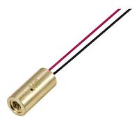 TRU COMPONENTS Module laser ligne rouge 0.39 mW