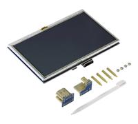 TRU COMPONENTS Moniteur écran tactile 12.7 cm (5 pouces) 800 x 480 Pixel