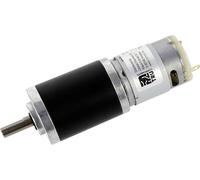 TRU COMPONENTS Motoréducteur c.c TC-NPG240428 TC-13609516 24 V/DC 0.6 A 2.06 Nm 11 tr/min Diamètre de l'arbre: 6 mm 1 pc(s)
