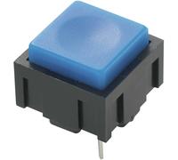 TRU COMPONENTS PBS-18B 701940 Bouton-poussoir 50 V DC/AC 0.025 A 1 x Off/(On) à rappel