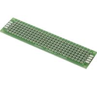 TRU COMPONENTS PCB2-2080 Platine d'expérimentation Epoxy (L x l) 80 mm x 20 mm 35 µm Pas 2.54 mm Contenu 1 pc(s)