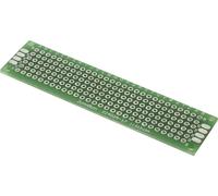 TRU COMPONENTS PCB2-3070 Platine dexpérimentation Epoxy (L x l) 70 mm x 30 mm 35 µm Pas 2.54 mm Contenu 1 pc(s)