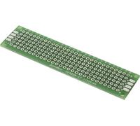 TRU COMPONENTS PCB2-4060 Platine dexpérimentation Epoxy (L x l) 60 mm x 40 mm 35 µm Pas 2.54 mm Contenu 1 pc(s)