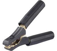 TRU COMPONENTS Pince de charge maxi. 1000 A/30 V/DC vis noir 1000 A Contenu : 1 pièce