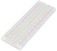 TRU COMPONENTS Platine enfichable antidérapant Nbr total de pôles 830 (L x l x H) 165.1 x 54.6 x 10 mm