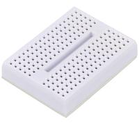 TRU COMPONENTS Platine enfichable autocollant blanc Nbr total de pôles 170 (L x l x H) 45.7 x 35.6 x 10 mm