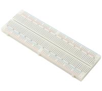 TRU COMPONENTS Platine enfichable autocollant Nbr total de pôles 830 (L x l) 165.1 mm x 54.6 mm 1 pc(s)