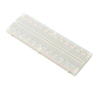 TRU COMPONENTS Platine enfichable autocollant Nbr total de pôles 830 (L x l) 165.1 mm x 54.6 mm 1 pc(s)